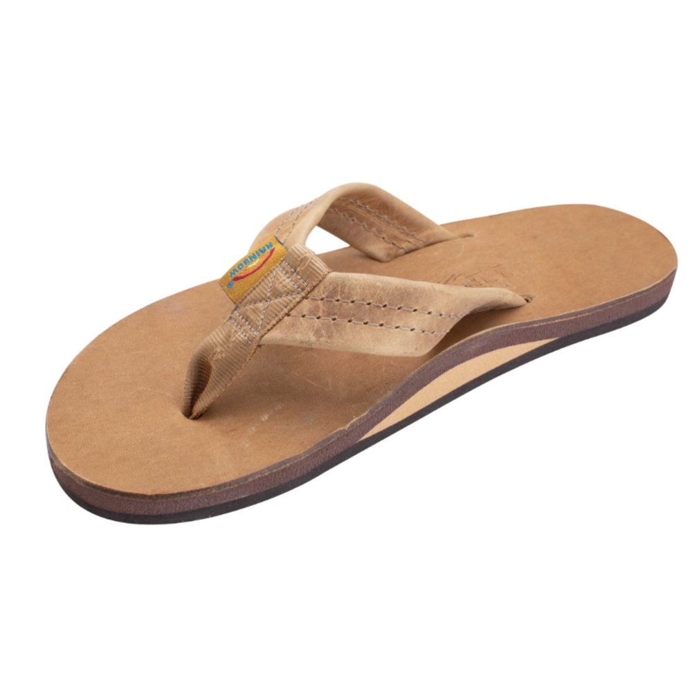 Rainbow sandals (size medium 6.5-7.5)